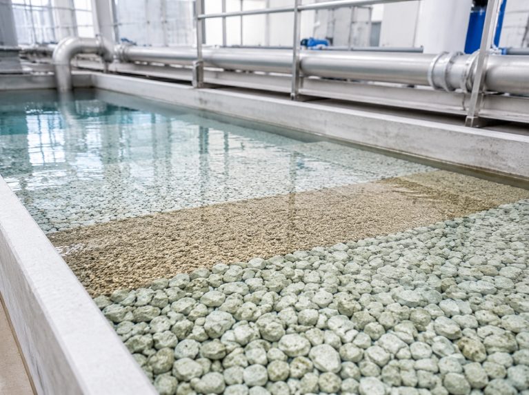 黄埔区水处理除氨氮沸石滤料